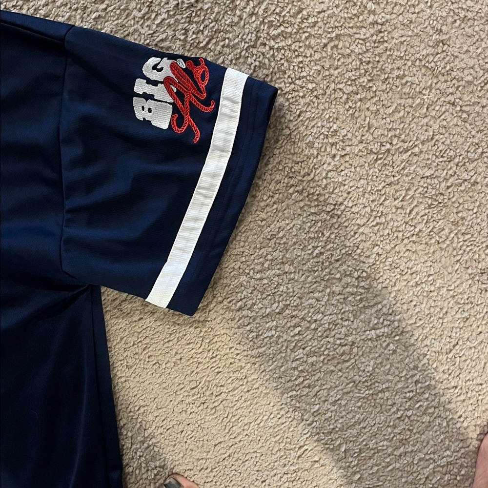Red Sox Navy Blue Jersey - Picture 3 of 3